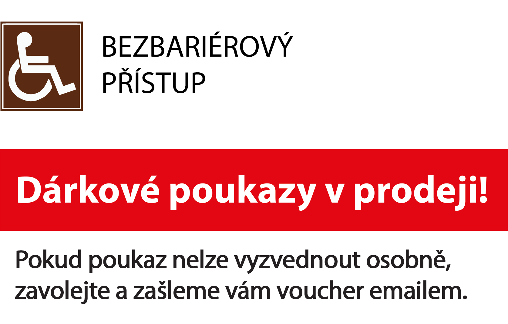 BEZBARIEROVÝ PŘÍSTUP